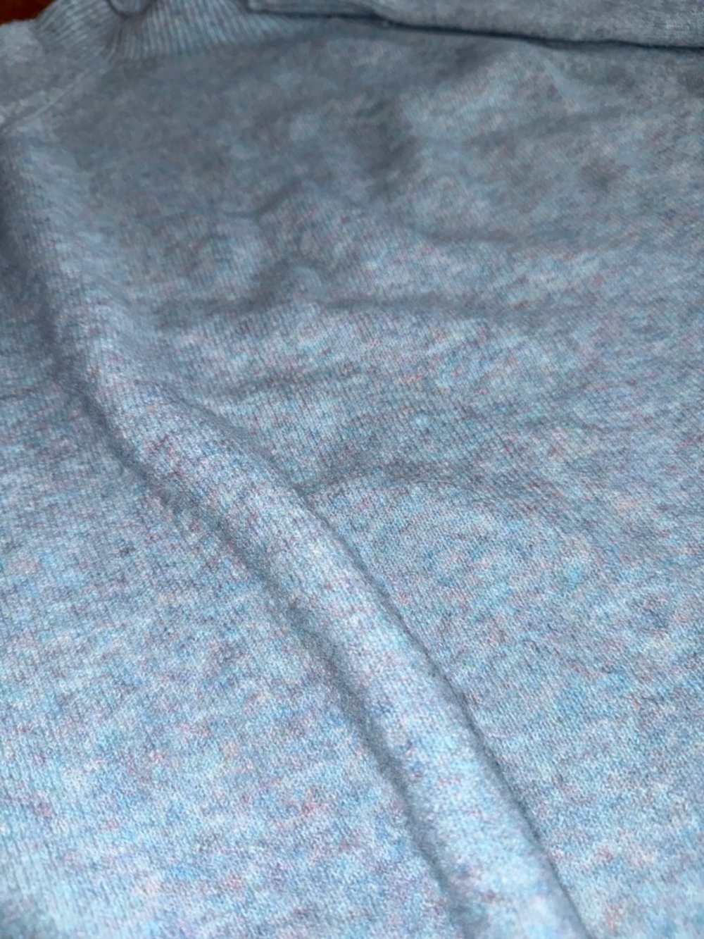 J. Crew Rollneck sweater in Supersoft yarn Blue Green Alpaca Merino Wool Medium - Picture 5 of 6
